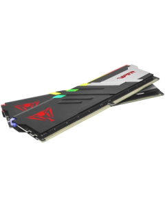 Модуль пам'яті DDR5 2x16GB/6000 Patriot Viper Venom RGB (PVVR532G600C36K) Чорний (Black)