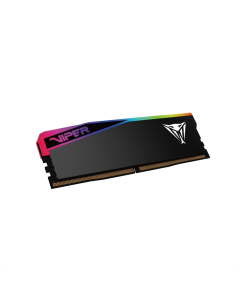 Модуль пам'яті DDR5 2x16GB/6400 Patriot Viper Elite 5 Ultra RGB (VEUR532G6432K) Чорний (Black)