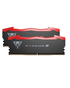 Модуль пам'яті DDR5 2x16GB/6400 Patriot Viper Xtreme 5 (PVX532G64C32K) Чорний (Black)