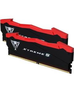 Модуль пам'яті DDR5 2x16GB/6400 Patriot Viper Xtreme 5 (PVX532G64C32K) Чорний (Black)