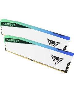 Модуль пам'яті DDR5 2x16GB/7000 Patriot Viper Elite 5 RGB (PVER532G70C38KW) Чорний (Black)