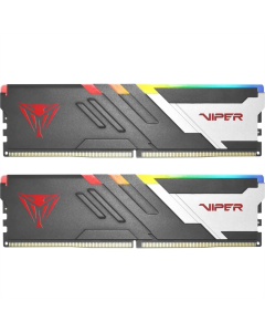 Модуль пам'яті DDR5 2x16GB/7000 Patriot Viper Venom RGB (PVVR532G700C32K) Чорний (Black)