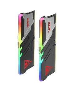 Модуль пам'яті DDR5 2x16GB/7000 Patriot Viper Venom RGB (PVVR532G700C32K) Чорний (Black)