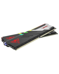 Модуль пам'яті DDR5 2x16GB/7000 Patriot Viper Venom RGB (PVVR532G700C32K) Чорний (Black)