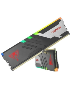 Модуль пам'яті DDR5 2x16GB/7000 Patriot Viper Venom RGB (PVVR532G700C32K) Чорний (Black)