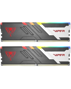 Модуль пам'яті DDR5 2x16GB/7200 Patriot Viper Venom RGB (PVVR532G720C34K) Чорний (Black)