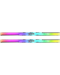 Модуль пам'яті DDR5 2x16GB/7200 Patriot Viper Venom RGB (PVVR532G720C34K) Чорний (Black)