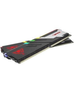 Модуль пам'яті DDR5 2x16GB/7200 Patriot Viper Venom RGB (PVVR532G720C34K) Чорний (Black)