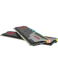 Модуль пам'яті DDR5 2x16GB/7200 Patriot Viper Venom RGB (PVVR532G720C34K) Чорний (Black)