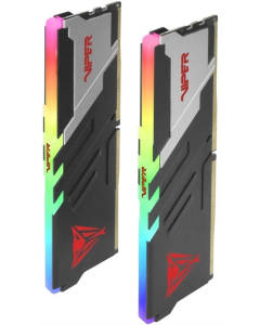 Модуль пам'яті DDR5 2x16GB/7200 Patriot Viper Venom RGB (PVVR532G720C34K) Чорний (Black)
