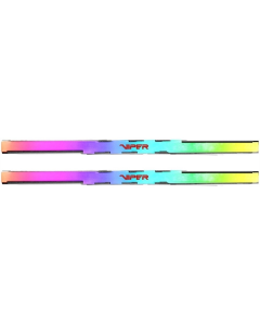 Модуль пам'яті DDR5 2x16GB/7400 Patriot Viper Venom RGB (PVVR532G740C36K) Чорний (Black)