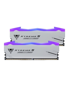Модуль пам'яті DDR5 2x16GB/8000 Patriot Viper Xtreme 5 MPOWER RGB (PVXR532G80C38KM) Білий (White)