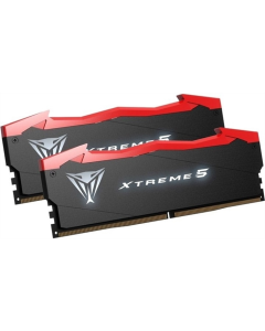 Модуль пам'яті DDR5 2x16GB/8200 Patriot Viper Xtreme 5 (PVX532G82C38K) Чорний (Black)