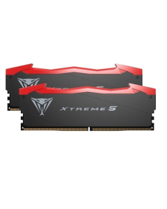 Модуль пам'яті DDR5 2x16GB/8200 Patriot Viper Xtreme 5 (PVX532G82C38K) Чорний (Black)