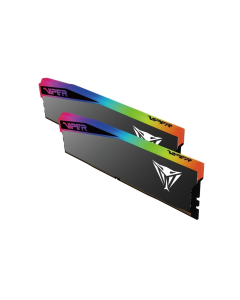 Модуль пам'яті DDR5 2x32GB/6000 Patriot Viper Elite 5 Ultra RGB (VEUR564G6028K) Чорний (Black)