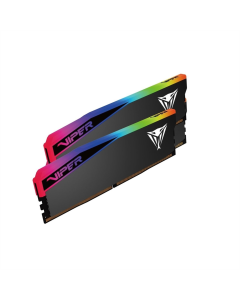 Модуль пам'яті DDR5 2x32GB/6000 Patriot Viper Elite 5 Ultra RGB (VEUR564G6028K) Чорний (Black)