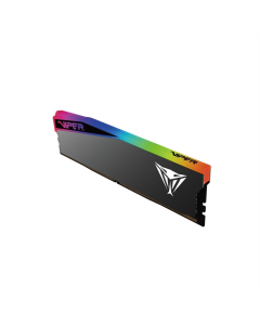 Модуль пам'яті DDR5 2x32GB/6000 Patriot Viper Elite 5 Ultra RGB (VEUR564G6028K) Чорний (Black)