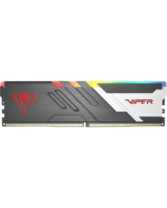 Модуль пам'яті DDR5 2x32GB/6000 Patriot Viper Venom RGB (PVVR564G600C36K) Чорний (Black)