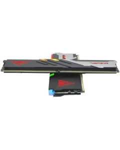 Модуль пам'яті DDR5 2x32GB/6000 Patriot Viper Venom RGB (PVVR564G600C36K) Чорний (Black)
