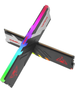 Модуль пам'яті DDR5 2x32GB/6000 Patriot Viper Venom RGB (PVVR564G600C36K) Чорний (Black)