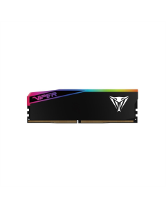 Модуль пам'яті DDR5 2x32GB/6400 Patriot Viper Elite 5 Ultra RGB (VEUR564G6432K) Чорний (Black)