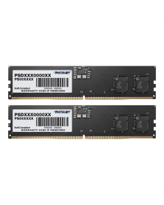 Модуль пам'яті DDR5 2x8GB/4800 Patriot Signature Line (PSD516G4800K) Чорний (Black)