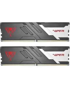 Модуль пам'яті DDR5 2x8GB/5200 Patriot Viper Venom (PVV516G520C36K) Чорний (Black)