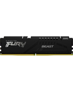 Модуль пам'яті DDR5 32GB/5600 Kingston Fury Beast (KF556C40BB-32) Чорний (Black)