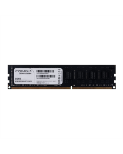 Модуль пам'яті DDR3 8GB/1600 Prologix (PRO8GB1600D3) Чорний (Black)
