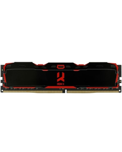 Модуль пам'яті DDR4 16GB/3200 Goodram Iridium X (IR-X3200D464L16A/16G) Чорний (Black)