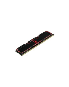 Модуль пам'яті DDR4 16GB/3200 Goodram Iridium X (IR-X3200D464L16A/16G) Чорний (Black)