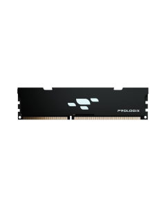 Модуль пам'яті DDR4 16GB/3200 Prologix (PRO16GB3200B4) Чорний (Black)
