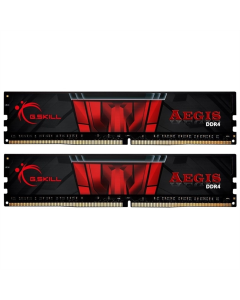 Модуль пам'яті DDR4 2x16GB/3000 G.Skill Aegis (F4-3000C16D-32GISB) Чорний (Black)
