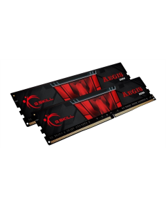 Модуль пам'яті DDR4 2x16GB/3000 G.Skill Aegis (F4-3000C16D-32GISB) Чорний (Black)