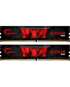 Модуль пам'яті DDR4 2x16GB/3200 G.Skill Aegis (F4-3200C16D-32GIS) Чорний (Black)