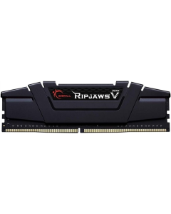Модуль пам'яті DDR4 2x16GB/3200 G.Skill Ripjaws V (F4-3200C16D-32GVK) Чорний (Black)