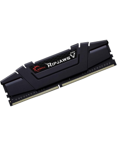 Модуль пам'яті DDR4 2x16GB/3200 G.Skill Ripjaws V (F4-3200C16D-32GVK) Чорний (Black)