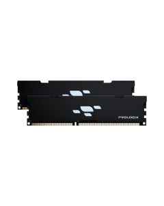 Модуль пам'яті DDR4 2x16GB/3200 Prologix (PRO32GB3200B4K) Чорний (Black)