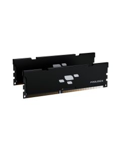 Модуль пам'яті DDR4 2x16GB/3200 Prologix (PRO32GB3200B4K) Чорний (Black)