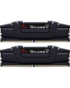 Модуль пам'яті DDR4 2x16GB/3600 G.Skill Ripjaws V (F4-3600C16D-32GVKC) Чорний (Black)