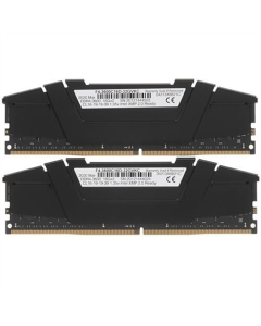 Модуль пам'яті DDR4 2x16GB/3600 G.Skill Ripjaws V (F4-3600C16D-32GVKC) Чорний (Black)