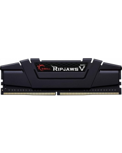Модуль пам'яті DDR4 2x16GB/3600 G.Skill Ripjaws V (F4-3600C18D-32GVK) Чорний (Black)