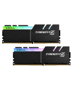 Модуль пам'яті DDR4 2x16GB/3600 G.Skill Trident Z RGB (F4-3600C18D-32GTZR) Чорний (Black)