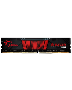 Модуль пам'яті DDR4 2x8GB/2666 G.Skill Aegis (F4-2666C19D-16GIS) Чорний (Black)
