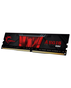 Модуль пам'яті DDR4 2x8GB/2666 G.Skill Aegis (F4-2666C19D-16GIS) Чорний (Black)