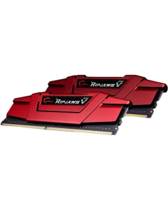 Модуль пам'яті DDR4 2x8GB/3000 G.Skill Ripjaws V (F4-3000C16D-16GVRB) Червоний (Red)