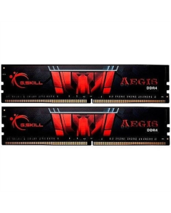 Модуль пам'яті DDR4 2x8GB/3200 G.Skill Aegis (F4-3200C16D-16GIS) Чорний (Black)