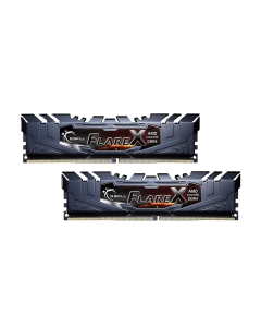 Модуль пам'яті DDR4 2x8GB/3200 G.Skill Flare X (F4-3200C16D-16GFX) Чорний (Black)