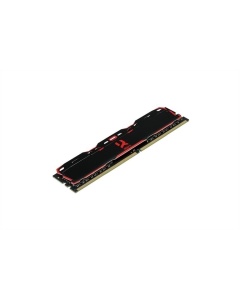 Модуль памяти DDR4 8 ГБ/3200 Goodram Iridium X (IR-X3200D464L16SA/8G) Черный (Black)