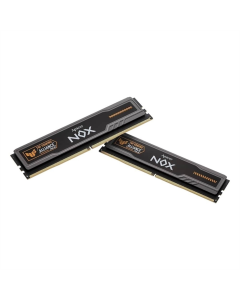 Модуль пам'яті DDR5 2x16GB/5200 Apacer NOX TUF (AH5U32G52C522UTAA-2) Чорний (Black)